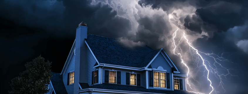 How to Determine if Your Windows Need Replaced Due to Storm Damage.