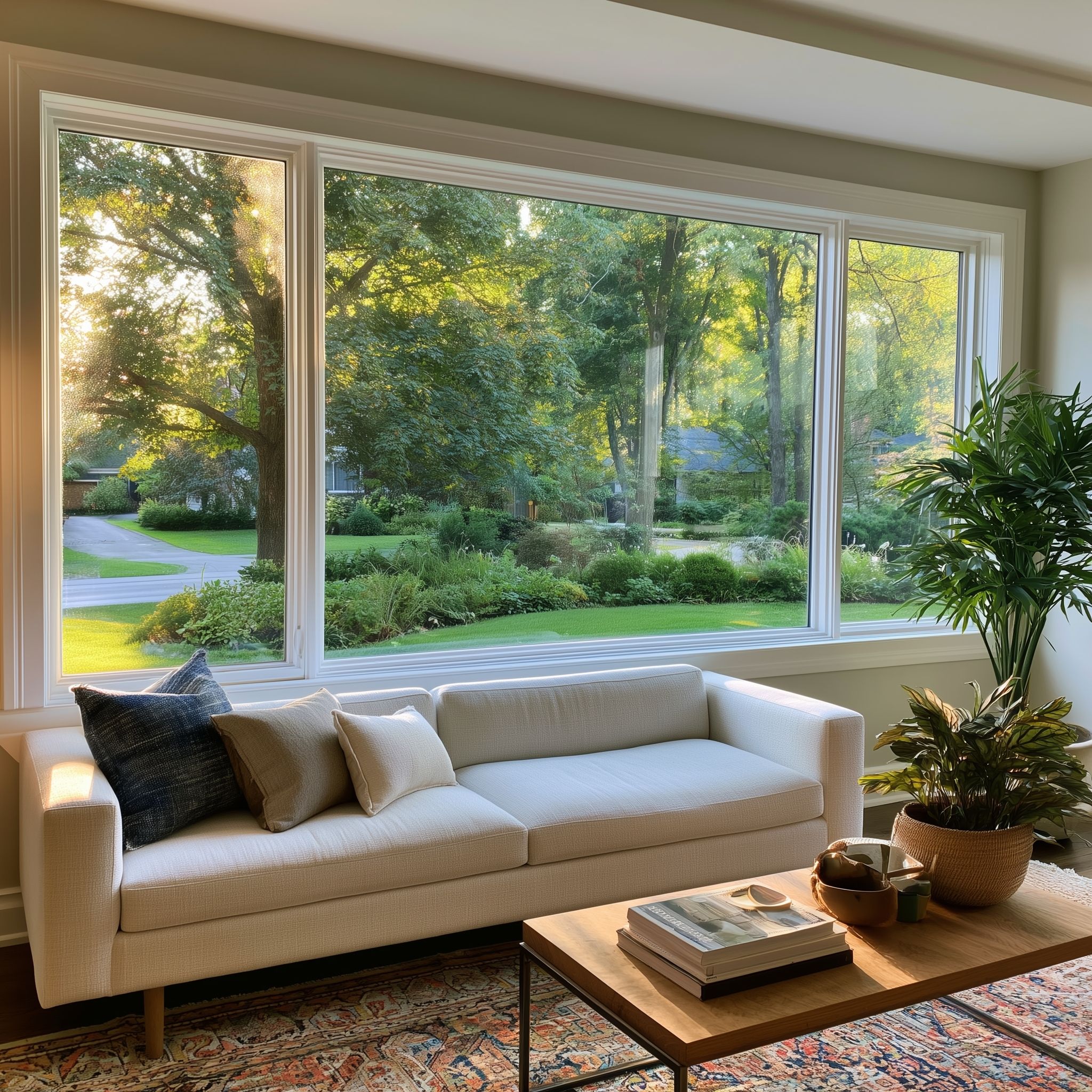 Picture Windows in Cincinnati: Maximize Natural Light and Views
